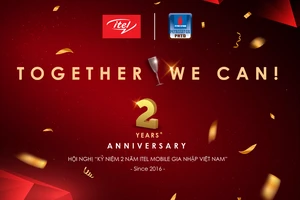 Itel Mobile kỷ niệm 2 năm gia nhập thị trường Việt Nam