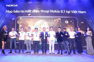Nokia 8.1 chính thức ra mắt thị trường Việt Nam