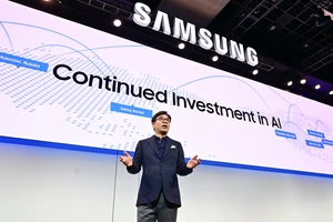Lãnh đạo Samsung giới thiệu về chiến lược của Samsung tại CES 2019