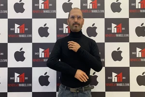 Tượng sáp Steve Jobs 