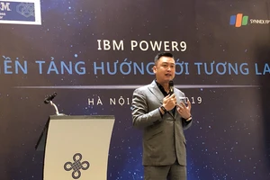 Ông Nguyễn Kim Hòa, Giám đốc quốc gia các giải pháp phần cứng IBM 