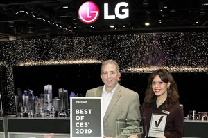 LG nhận gỉai thưởng tại CES 2019