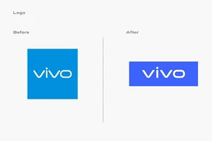 Nhận diện thương hiệu trước và nay của Vivo