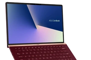 ASUS ZenBook 13 phiên bản Đỏ Burgundy