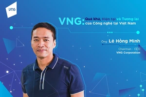 Ông Lê Hồng Minh, CEO VNG 
