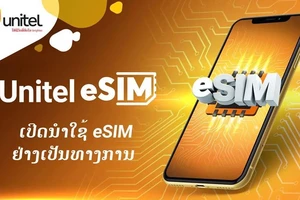 eSIM đã được Viettel cung cấp tại Lào 