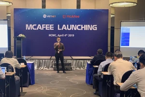 McAfee chính thức giới thiệu gói giải pháp mạng tại sự kiện