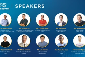 Các diễn giả tại Vietnam Internet Ecosystem