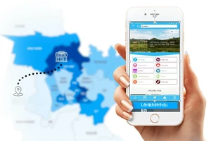 Ứng dụng Smart Tourism trên smartphone