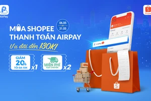 Dễ dàng thanh toán trên Shopee nhờ AirPay