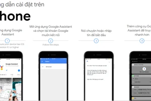 Đã có thể cài đặt trợ lý ảo Google Assistant Tiếng Việt trên điện thoại iSO
