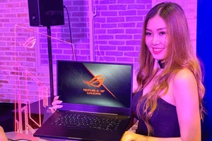Laptop trang bị nền tảng AMD Ryzen Mobile của Asus