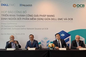 OCB và Dell EMC Việt Nam triển khai thành công giải pháp SDN