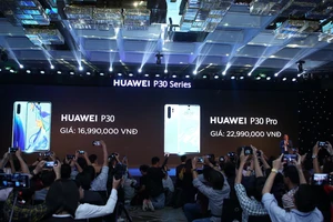 Mới đây, Huawei đã giới thiệu những chiếc di động mới nhất của hãng này tại Việt Nam
