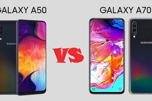 Galaxy A50 và A70 đang giảm giá tại Di Động Việt