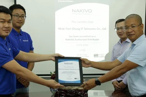 Nhất Tiến Chung ký kết hợp tác với NAKIVO phân phối nền tảng backup máy ảo