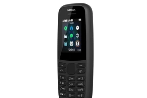 Nokia 105 mới sở hữu thiết kế đơn giản và độ bền bỉ với thân máy bằng polycarbonate