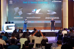 Dell giới thiệu dòng laptop gaming G-series 2019 