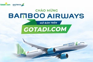 Dễ dàng mua vé Bamboo Airways bằng Web và ứng dụng Gotadi 