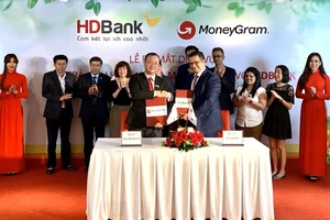 MoneyGram hợp tác cùng HDBank