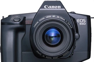 Canon vượt mốc 100 triệu máy ảnh dòng EOS 