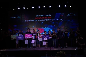 MakeX Robotics Competition 2019