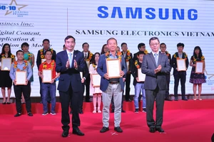 Samsung Vina được vinh danh “Top 50 doanh nghiệp CNTT hàng đầu Việt Nam năm 2019”