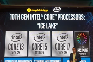 Intel ra mắt vi xử lý Intel Core thế hệ thứ 10 tại Việt Nam