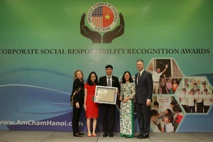 Microsoft Việt Nam được vinh danh cho giải thưởng Cống hiến Vì Cộng Đồng 