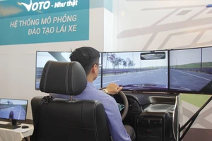 Hệ thống mô phỏng đào tạo lái xe ô tô Voto