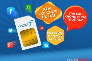 MobiFone ra mắt gói cước trả sau MobiF