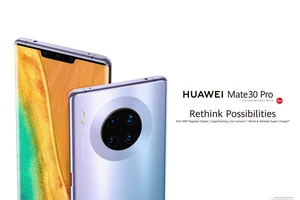 Huawei Mate 30 Pro sẽ được mở mở bán tại hệ thống các cửa hàng điện thoại chính hãng tại Việt Nam 