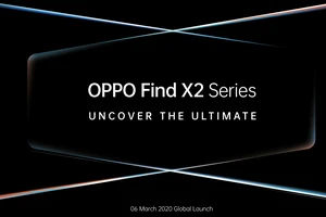 Thông báo về sự ra mắt của OPPO Find X2