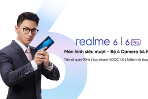 Realme 6 series với nhiều ưu đãi hấp dẫn