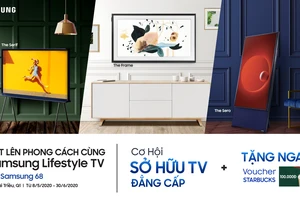 Chương trình “Bật Lên Phong Cách Cùng Samsung Lifestyle TV” tại Samsung 68