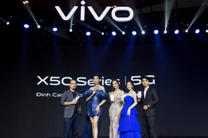 vivo: Dòng smartphone cao cấp X50 Series đã lên kệ tại thị trường Việt Nam