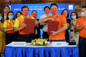 FPT cùng Công ty cổ phần Động Lực (Động Lực Group) đã ký kết hợp tác chiến lược