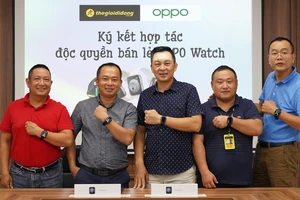 Lễ ký kết phân phối độc quyền OPPO Watch