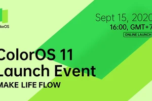 OPPO chính thức giới thiệu ColorOS 11 thông qua sự kiện trực tuyến 