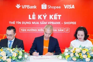 Shopee hợp tác cùng VPBank và Visa ra mắt thẻ tín dụng VPBank - Shopee
