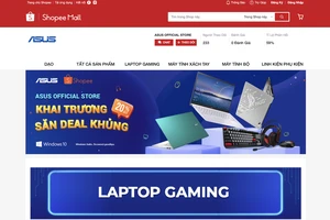 ASUS Official Store trên Shopee 
