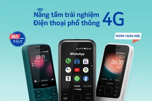 Nokia ra mắt 3 dòng điện thoại phổ thông mới