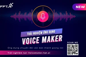 Voice Maker, ứng dụng chuyển đổi văn bản thành giọng nói 