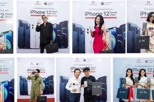 Vì sao hơn 200 nghệ sĩ chọn Di Động Việt để sắm iPhone 12?