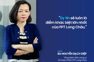 Tạo dựng uy tín, ứng dụng công nghệ để xây dựng FPT Long Châu