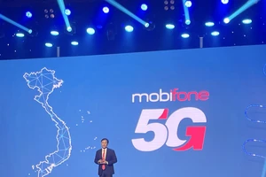 MobiFone chính thức khai trươong 5G thử nghiệm thương mại tại TPHCM