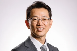 Ông Jo Sangho, Tổng Giám đốc, Giám đốc điều hành mới khu vực Đông Nam Á và châu Đại Dương