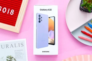 Galaxy A32, smartphone tầm trung với thiết kế thời thượng