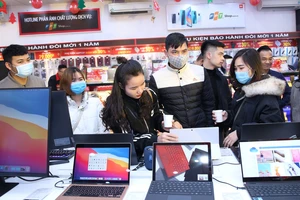 Đến giữa tháng 3-2021, FPT Shop chiếm hơn 30% thị phần laptop gaming