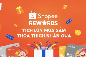 Shopee Rewards - chương trình mới của Shopee